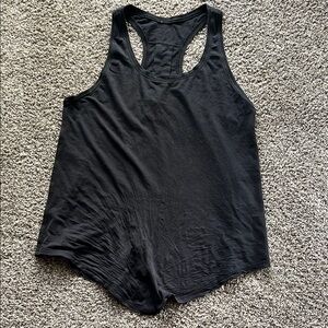 Black Lululemon‎ Women's Tank Top